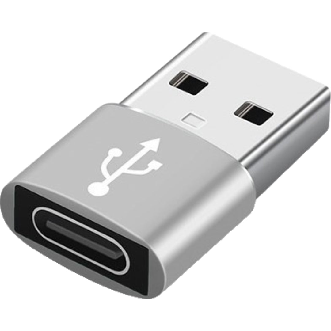 変換アダプター 変換コネクタ Type-C USB 2.0 usb変換 シルバー バリエーション画像