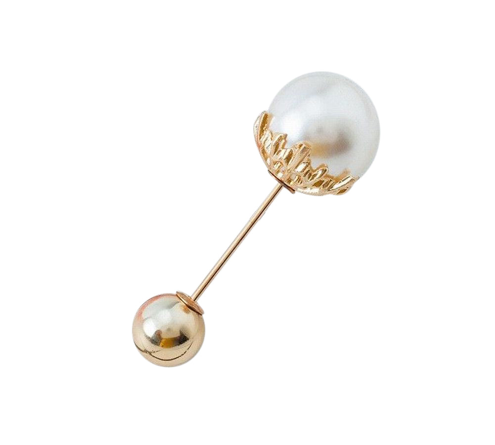 ブローチ ピンブローチ カブトピン アクセサリー小物 レディース 女性用 Y46 バリエーション画像