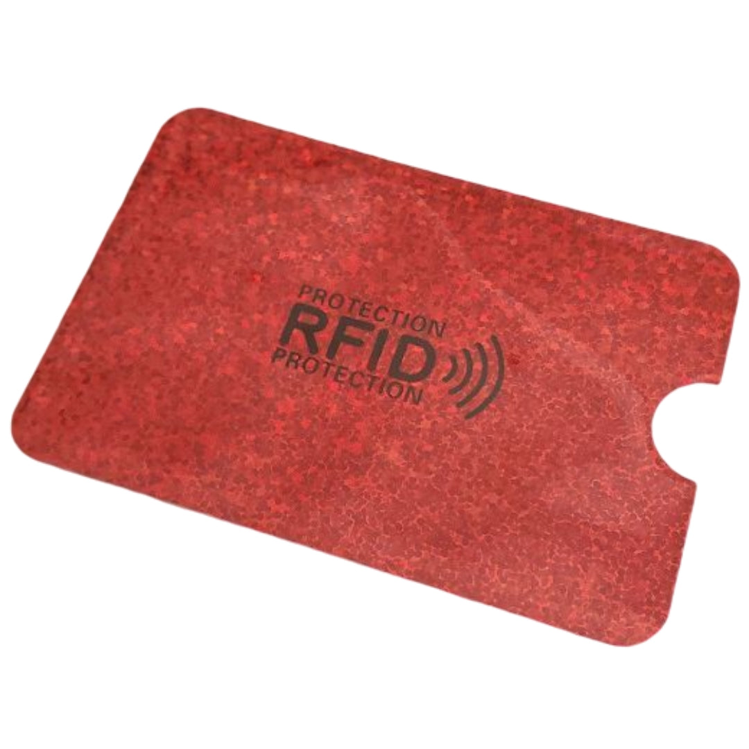 スキミング防止 カードケース RFID磁気防止 スリーブ 磁気データ カード情報保護 スター バリエーション画像