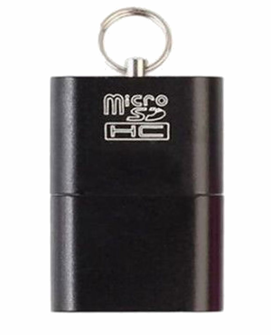 外付けカードリーダー ミニ高速USB 2.0カードリーダー デスクトップ ラップトップ ノートブック ブラック バリエーション画像