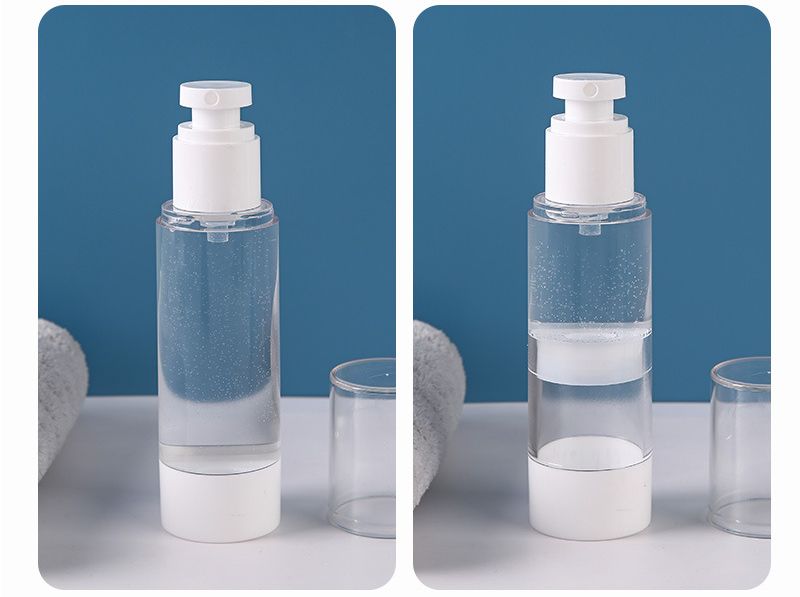アトマイザー スプレーボトル 乳液ボトル 真空 詰め替え容器 蓋付き 商品画像5