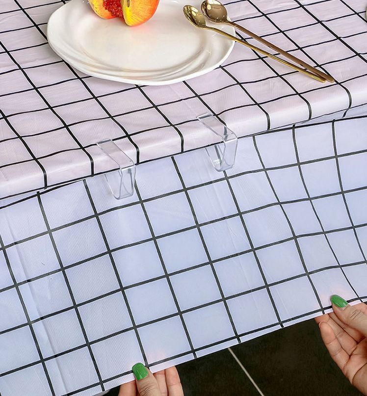 テーブルクロスクリップ 4個セット テーブルクロス止め クリップ 固定クリップ テーブルカバークリップ 商品画像5