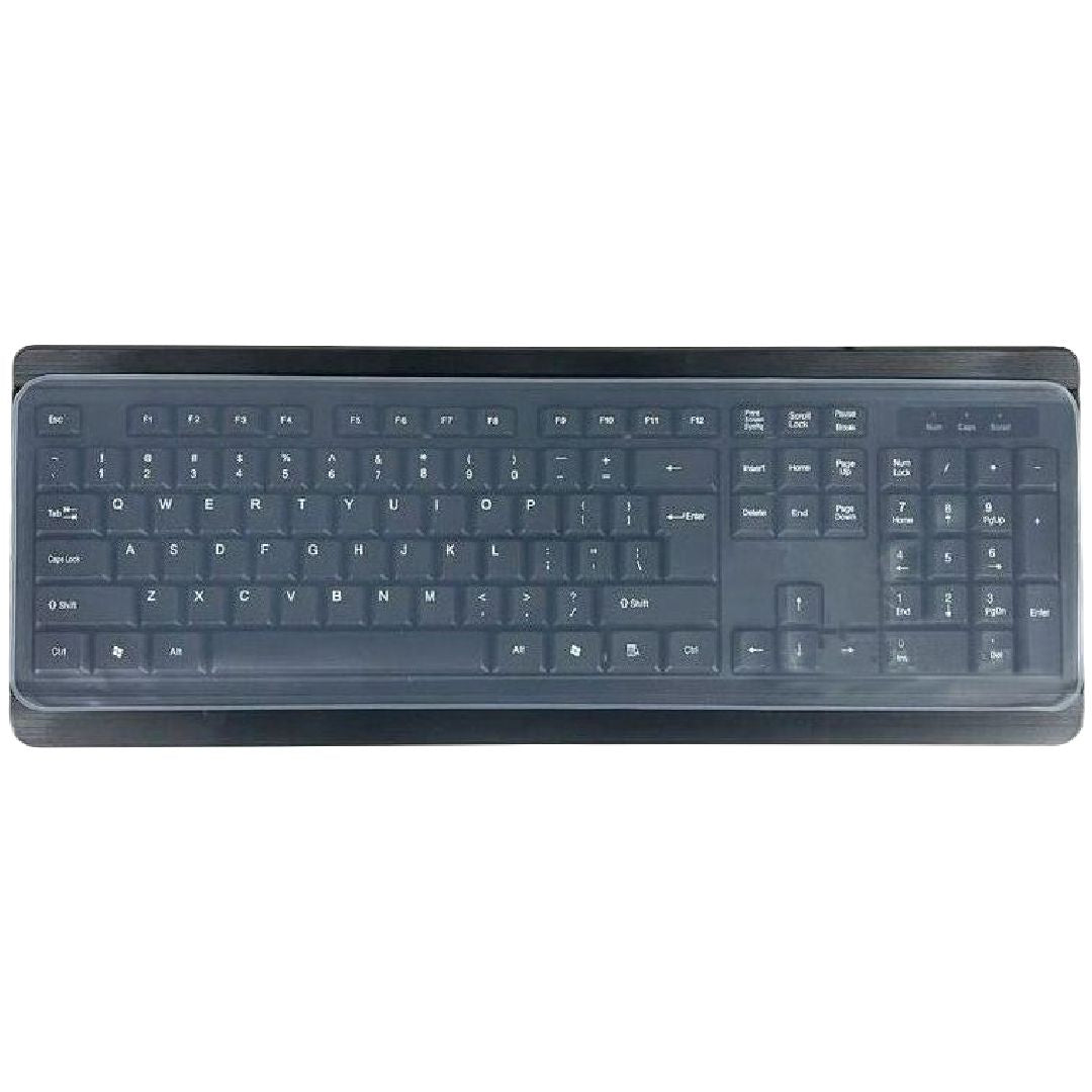 デスクトップ用キーボードカバー 保護カバー 汚れ防止 防水 防塵 ソフトカバー B【全体型】 バリエーション画像