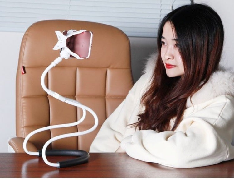 スマホホルダー スマホスタンド ネックアーム スマホアクセサリー 首かけ 角度調節 商品画像5