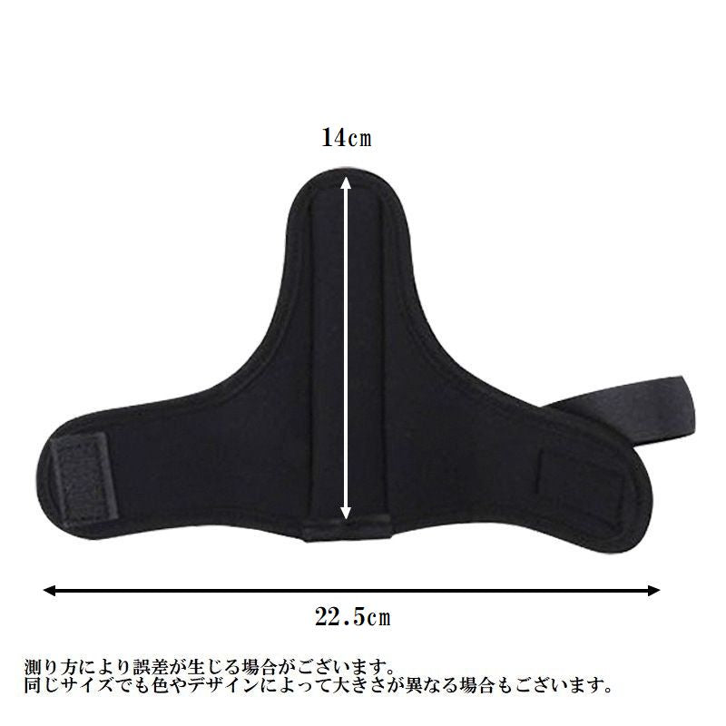 手首用サポーター 片手 単品 男性 女性 男女兼用 商品画像5