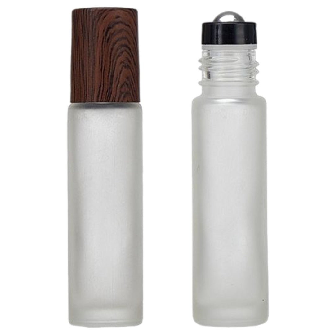 アトマイザー ロールオン 詰め替え容器 10ml ミニボトル クリアボトル H バリエーション画像