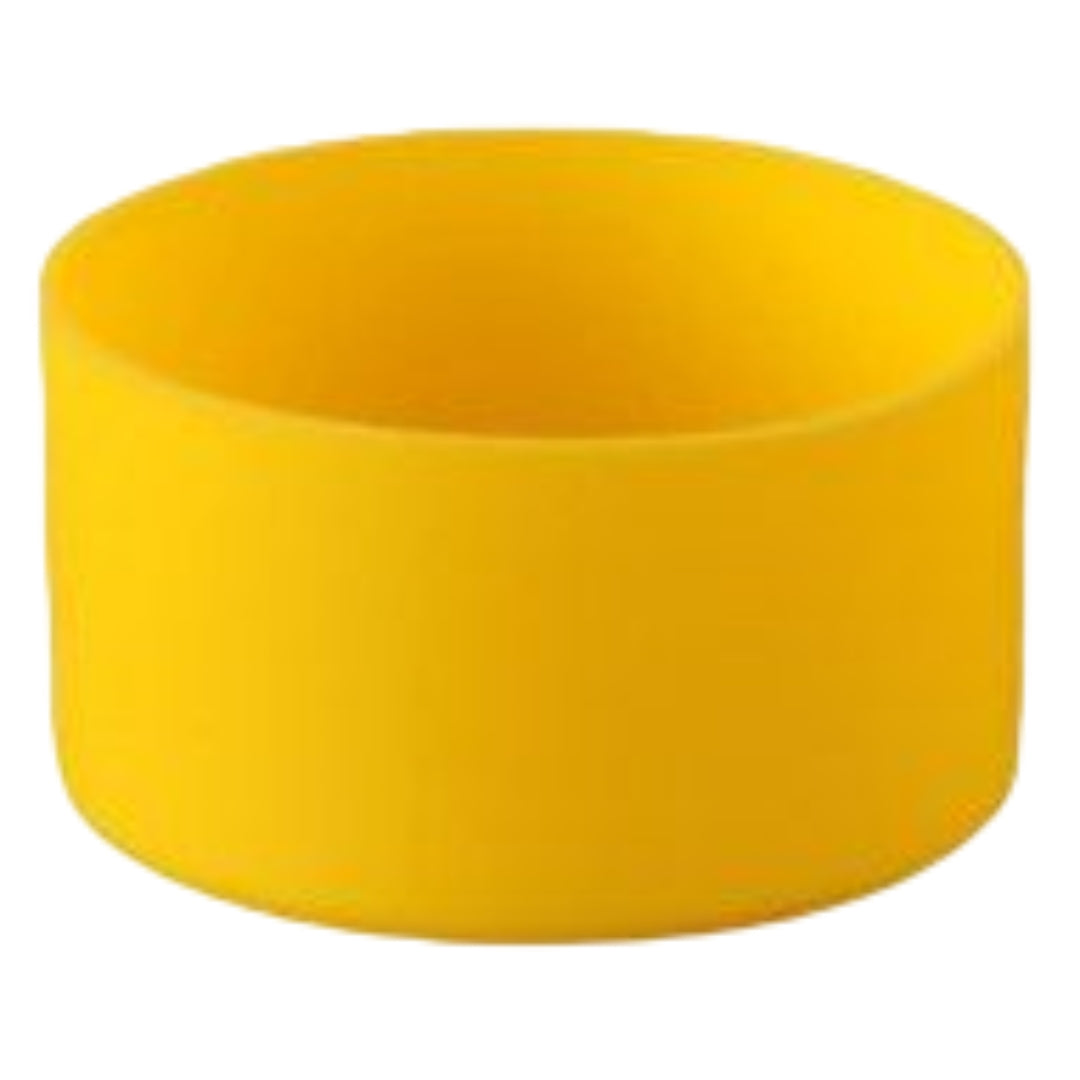 水筒底カバー 水筒カバー ボトルカバー 底キャップ 底 シリコン イエロー バリエーション画像
