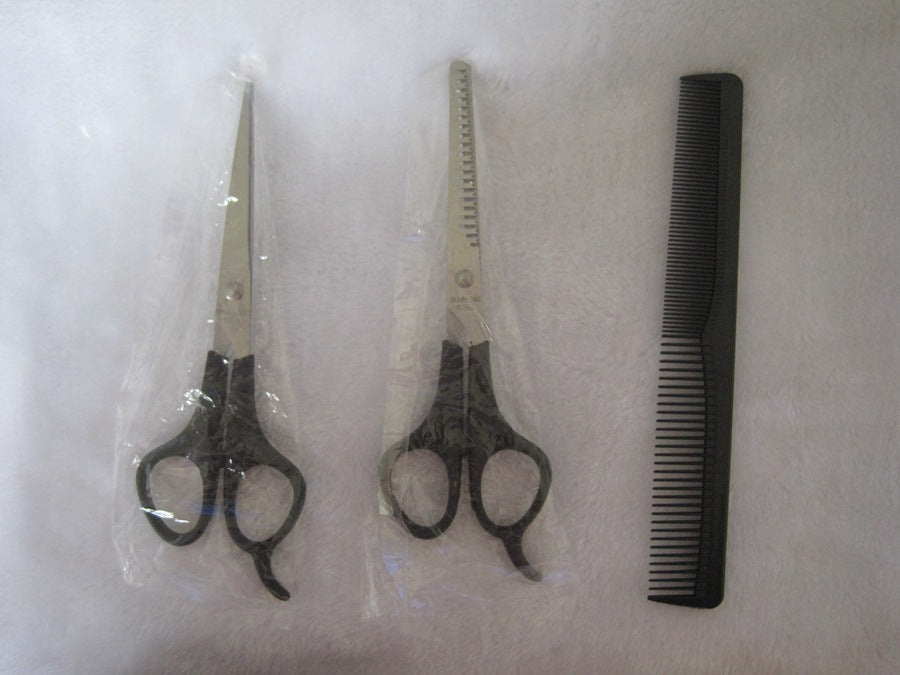 散髪はさみスキばさみ ヘアカット用 はさみ ハサミ コーム セット 商品画像3