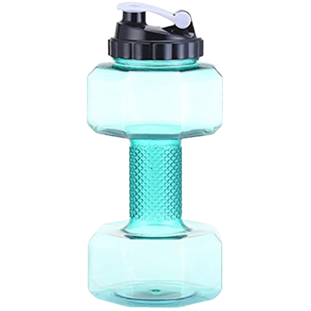 ダンベル ウォーターダンベル 2200ml 2600ml 重り 水量調節可能 グリーン バリエーション画像
