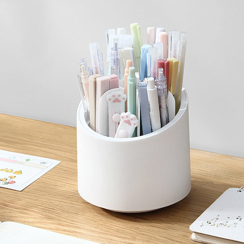 メイクブラシスタンド コスメボックス ふた付き 収納 化粧品収納 化粧品収納ボックス 商品画像5