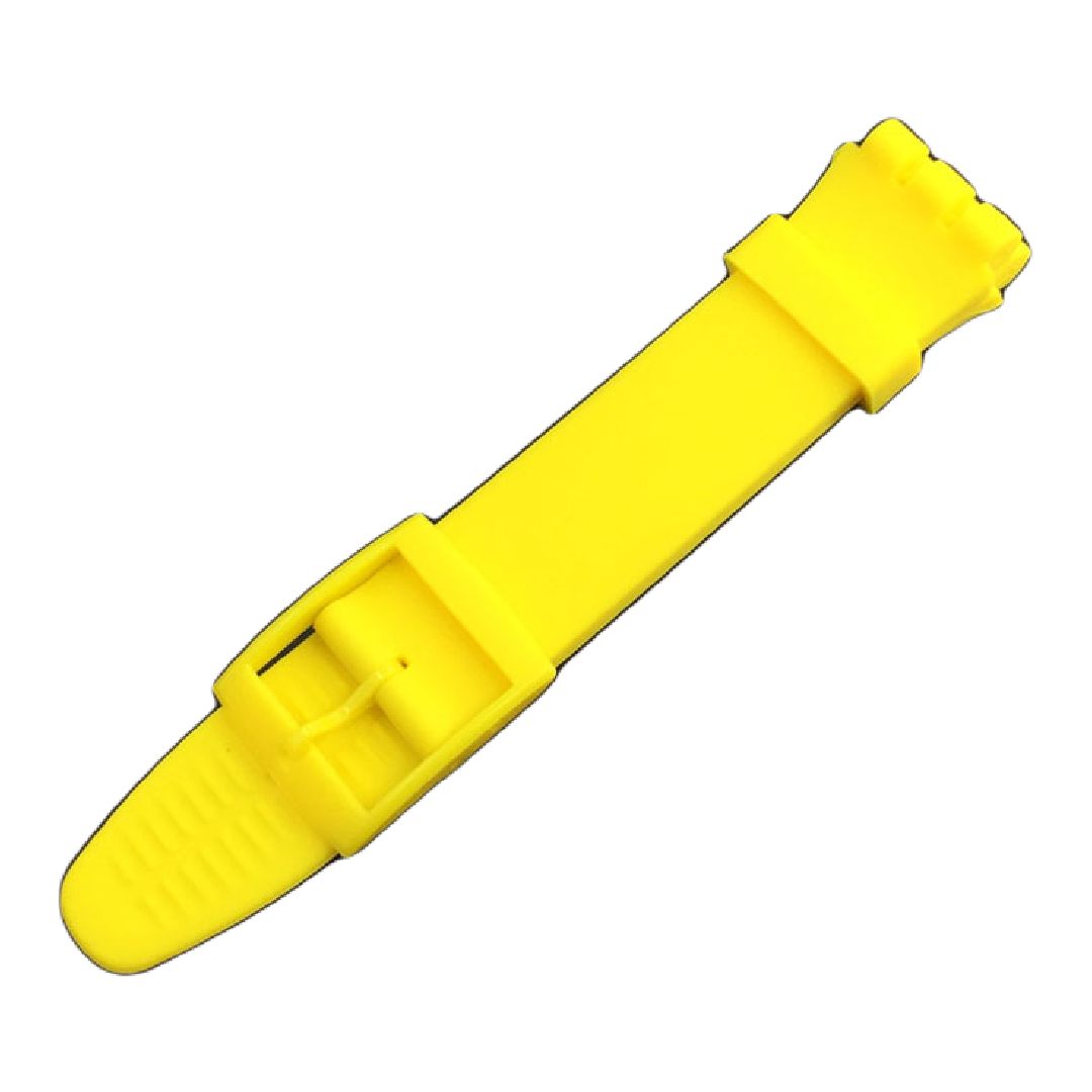 Swatch 対応 腕時計ベルト 交換ベルト 16mm 17mm イエロー バリエーション画像
