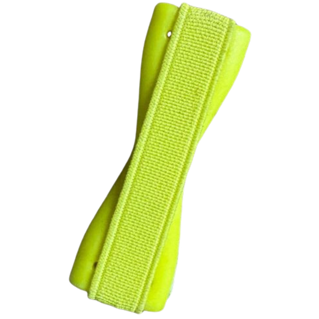 スマホバンド スマホベルト 粘着式 テープ式 スマホホルダー スマホリング イエロー バリエーション画像