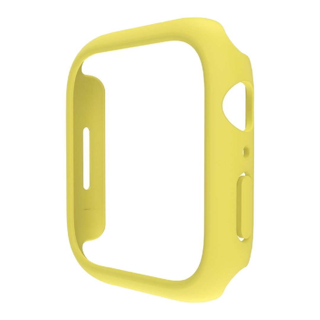 アップルウォッチカバー AppleWatch ケース アップルウォッチケース ハードケース カラバリ豊富 イエロー バリエーション画像