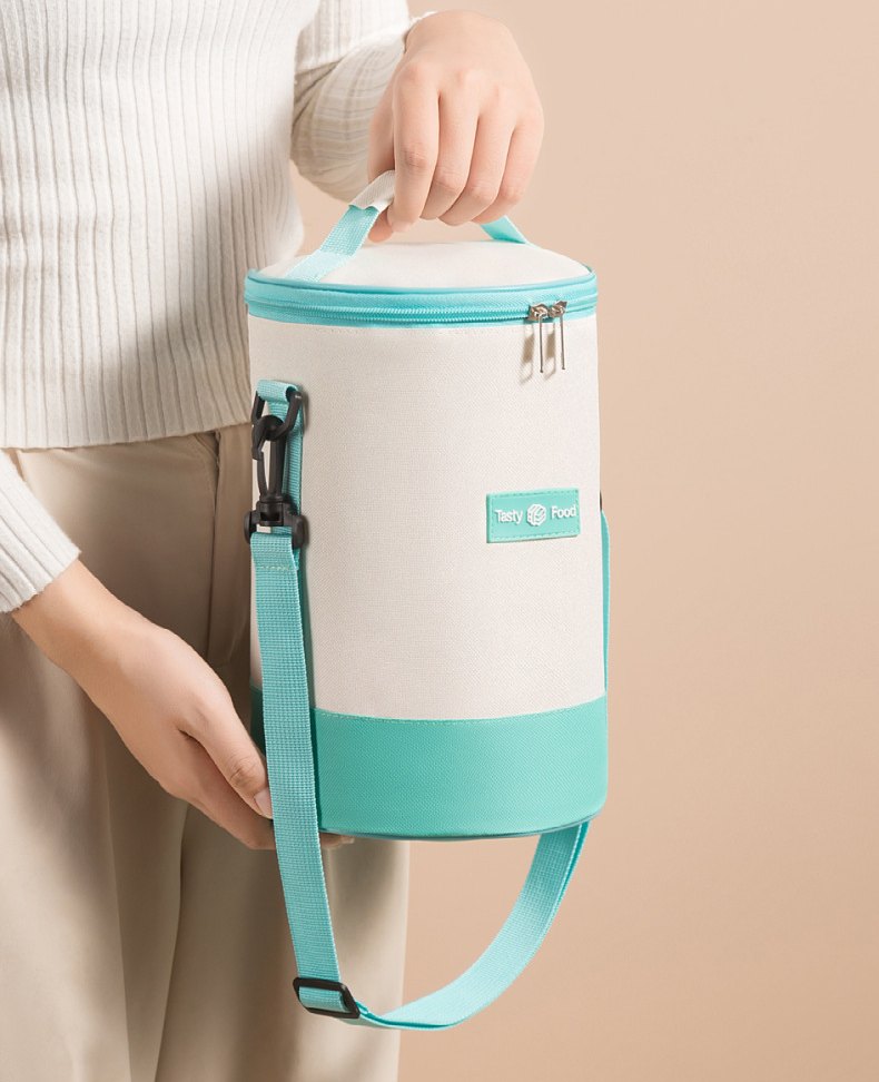 ランチバッグ ランチトート 保冷バッグ 保温バッグ クーラーバッグ ショルダーストラップ 商品画像5
