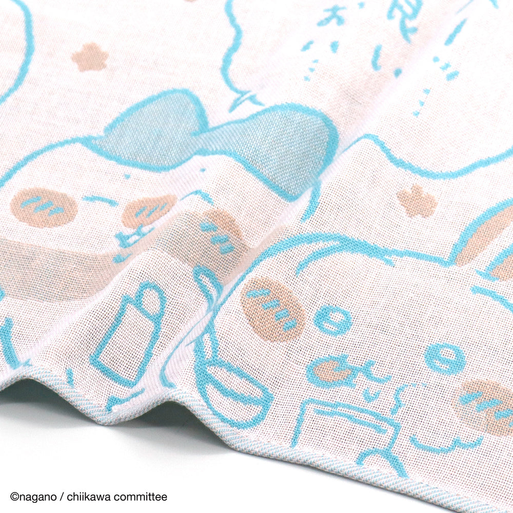 ちいかわ ウォッシュタオル タオル ハンカチ キャラクター ほのぼの 商品画像5