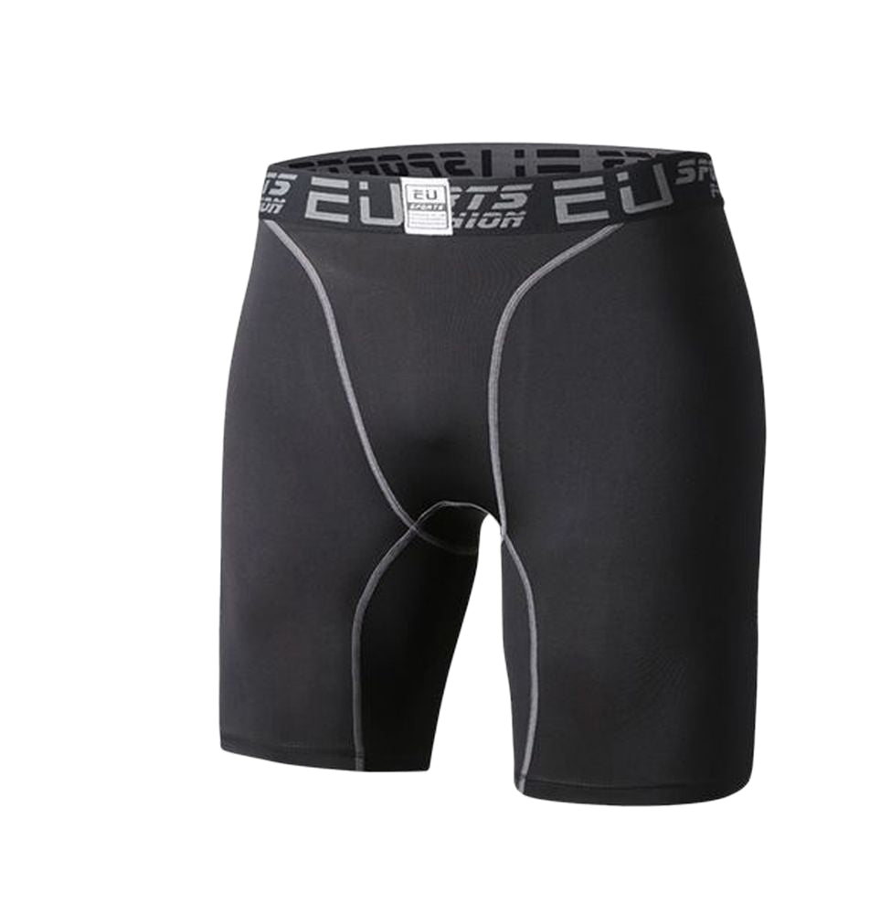 メンズ スポーツインナー スポーツタイツ パンツ ボトムス 5分丈 7分丈 ショート ロング ハーフパンツ ぴったりめ ぴったりフィット 下着 肌着 伸縮 通気性 吸汗 シンプル 無地 スポーツウェア スポーツウエア 運動 ジム フィットネス エクササイズ アンダーウェア アンダウエア 男性用 紳士用