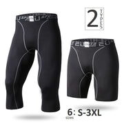 メンズ スポーツインナー スポーツタイツ パンツ ボトムス 5分丈 7分丈 ショート ロング ハーフパンツ ぴったりめ ぴったりフィット 下着 肌着 伸縮 通気性 吸汗 シンプル 無地 スポーツウェア スポーツウエア 運動 ジム フィットネス エクササイズ アンダーウェア アンダウエア 男性用 紳士用