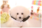 ペット用品 エリザベスカラー 犬 いぬ 猫 ねこ ペット やわらか布素材 手術後 ひっかき防止 簡単装着 怪我 傷なめ防止 ソフトタイプ サイズ展開豊富 かわいい マジック テープ フルーツデザイン イチゴ スイカ ドーナツ