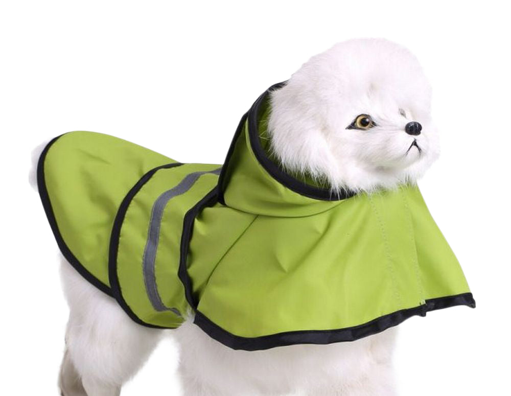 犬 レインコート 犬用レインコート レインウェア ドッグウェア カッパ グリーン バリエーション画像