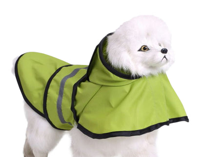 犬 レインコート 犬用レインコート レインウェア ドッグウェア カッパ グリーン バリエーション画像