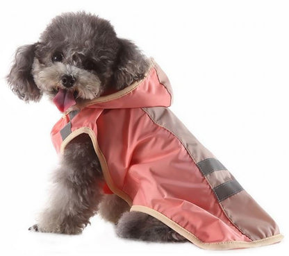犬 レインコート 犬用レインコート レインウェア ドッグウェア カッパ ピンク バリエーション画像