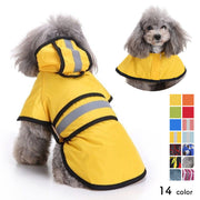 犬 レインコート 犬用レインコート レインウェア ドッグウェア カッパ 合羽 犬の服 犬服 雨服 雨具 パーカー フード付き 小型犬用 中型犬用 雨の日 雨 防水 お散歩 お出掛け 梅雨対策 犬用品 ペット用品 いぬ イヌ DOG S M L XL 2XL