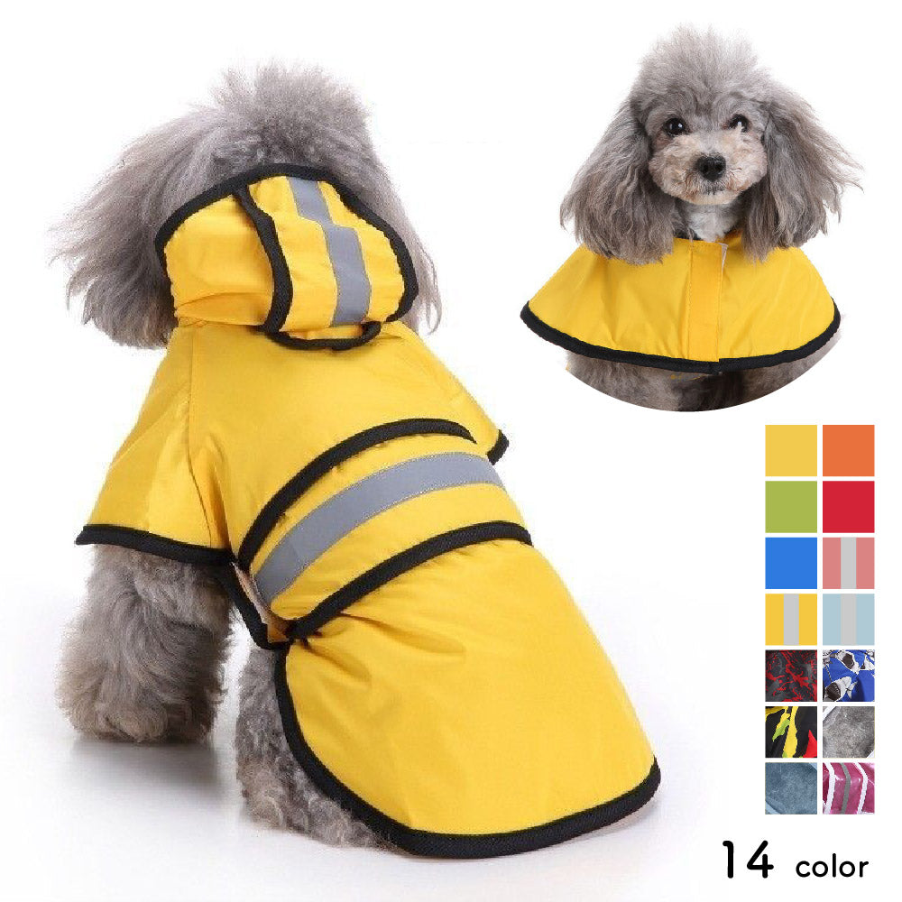 犬 レインコート 犬用レインコート レインウェア ドッグウェア カッパ 商品画像