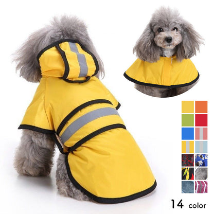 犬 レインコート 犬用レインコート レインウェア ドッグウェア カッパ 商品画像