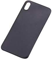 iPhone用カバー iPhone用ケース X用 8用 plus用 シェル ケース カバー 半透明 apple用 アップル用 アイフォン用 本体保護 傷防止 汚れ防止 シンプル 単色 ソリッドカラー おしゃれ iPhone用アクセサリー スマホカバー スマホケース