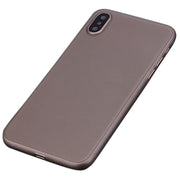 iPhone用カバー iPhone用ケース X用 8用 plus用 シェル ケース カバー 半透明 apple用 アップル用 アイフォン用 本体保護 傷防止 汚れ防止 シンプル 単色 ソリッドカラー おしゃれ iPhone用アクセサリー スマホカバー スマホケース