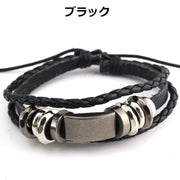 ブレスレット バングル アクセサリー 男性 メンズ メンズアクセサリー ファション メンズファション シンプル かっこいい おしゃれ ジュエリー 雑貨 紐