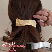 バレッタ ヘアクリップ ヘアアクセサリー レディース 髪留め 髪飾り まとめ髪 ヘアアレンジ メタル シンプル エレガント 大人女子 オフィス カジュアル パーティー 結婚式 お呼ばれ 女性 婦人