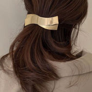バレッタ ヘアクリップ ヘアアクセサリー レディース 髪留め 髪飾り まとめ髪 ヘアアレンジ メタル シンプル エレガント 大人女子 オフィス カジュアル パーティー 結婚式 お呼ばれ 女性 婦人