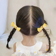 ヘアゴム 単品 髪ゴム リングゴム キッズ 女の子 女性 子供 大人 ヘアアクセサリー 髪飾り リボン 結び目 ヘアアレンジ かわいい キュート おしゃれ