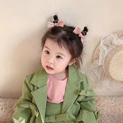 ヘアゴム 単品 髪ゴム リングゴム キッズ 女の子 女性 子供 大人 ヘアアクセサリー 髪飾り リボン 結び目 ヘアアレンジ かわいい キュート おしゃれ