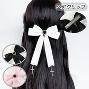 ヘアクリップ くちばしクリップ ヘアピン レディース 女性用 ヘアアクセサリー 髪留め 髪飾り ヘアアレンジ ファッション小物 リボン おしゃれ