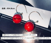 フープピアス アクセサリー レディース 女性 パール調 フェイクパール サークル 上品 おしゃれ 結婚式 パーティー お出かけ