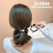 ヘアゴム 髪ゴム 単品 ヘアアクセサリー レディース 女性 ガールズ シンプル 丸 ボール 3連 髪留め まとめ髪 髪飾り ヘアアレンジ ポニーテール お出かけ 普段使い デイリー 婦人