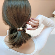 ヘアゴム 髪ゴム 単品 ヘアアクセサリー レディース 女性 ガールズ シンプル 丸 ボール 3連 髪留め まとめ髪 髪飾り ヘアアレンジ ポニーテール お出かけ 普段使い デイリー 婦人