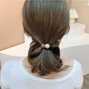 ヘアゴム 髪ゴム 単品 ヘアアクセサリー レディース 女性 ガールズ シンプル 丸 ボール 3連 髪留め まとめ髪 髪飾り ヘアアレンジ ポニーテール お出かけ 普段使い デイリー 婦人