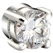 マグネットピアス マグピ イヤリング ノンホール 片耳用 レディース メンズ 磁石 ラインストーン ビジュー ラウンド サークル