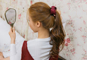 ヘアクリップ テールクリップ レディース 女性 ヘアアクセサリー 髪飾り ヘアアレンジ まとめ髪 髪留め 無地 単色 上品 おしゃれ かわいい
