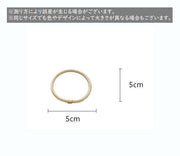 ヘアゴム 髪ゴム 5個セット レディース 女性 ヘアアクセサリー 飾り 髪留め まとめ髪 ヘアアレンジ 普段使い デイリー 婦人 シンプル