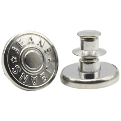 デニムボタン タックボタン 2個セット 金属製 17mm ジーンズボタン 11 バリエーション画像
