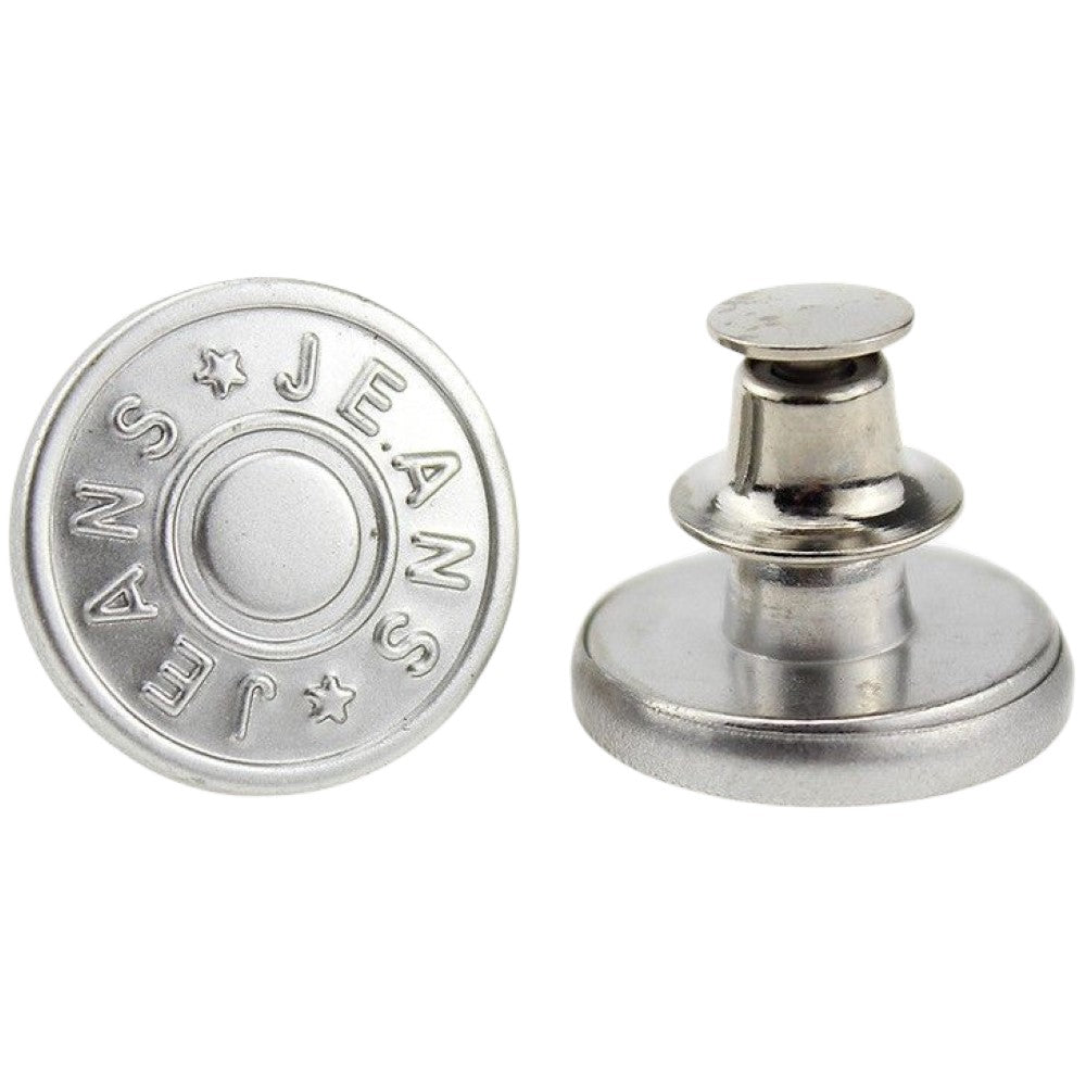 デニムボタン タックボタン 2個セット 金属製 17mm ジーンズボタン 12 バリエーション画像