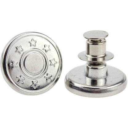 デニムボタン タックボタン 2個セット 金属製 17mm ジーンズボタン 18 バリエーション画像