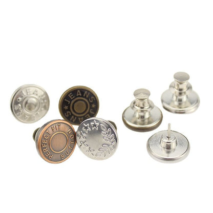 デニムボタン タックボタン 2個セット 金属製 17mm ジーンズボタン 商品画像3