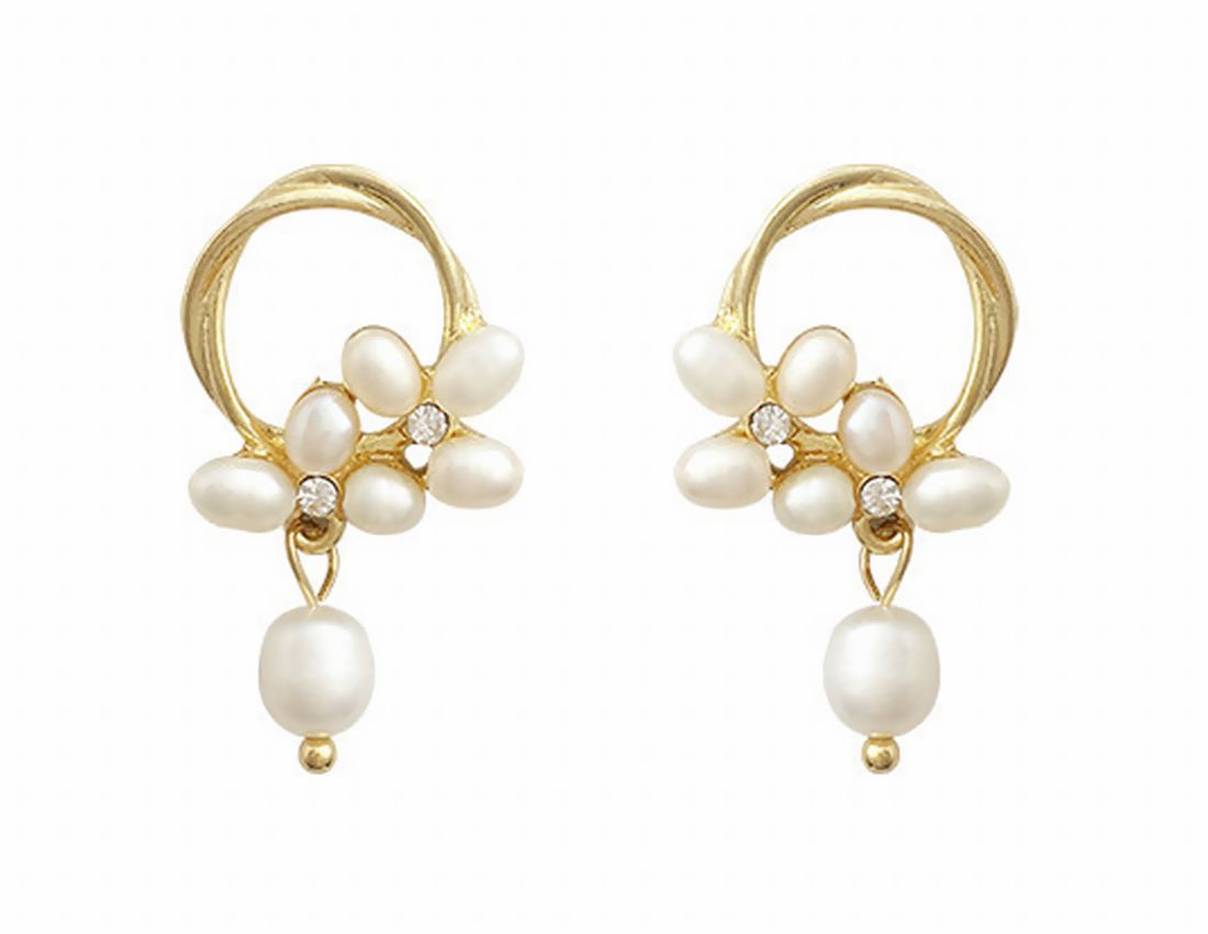 ピアス 両耳用 スタッドピアス アクセサリー レディース 女性 婦人 フェイクパール 揺れる リング おしゃれ かわいい ギフト プレゼント 贈り物