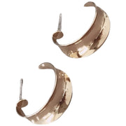 ピアス イヤリング レディース アクセサリー 女性用 金色 ゴールドカラー 可愛い おしゃれ シンプル リングピアス 記念日 誕生日 プレゼント 贈り物 ギフト ファッション小物