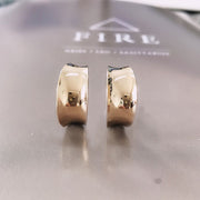 ピアス イヤリング レディース アクセサリー 女性用 金色 ゴールドカラー 可愛い おしゃれ シンプル リングピアス 記念日 誕生日 プレゼント 贈り物 ギフト ファッション小物